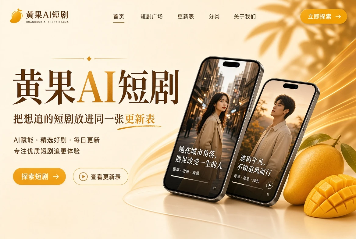黄果AI品牌视觉