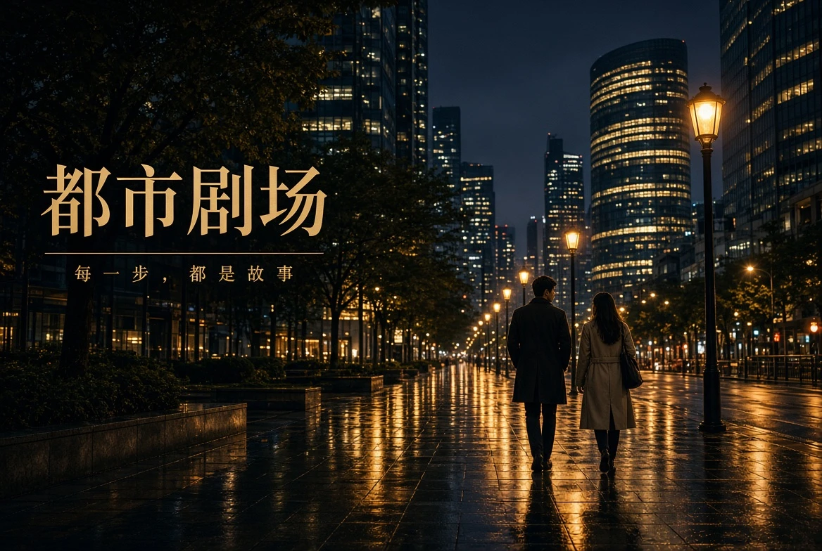 城市创想主题视觉