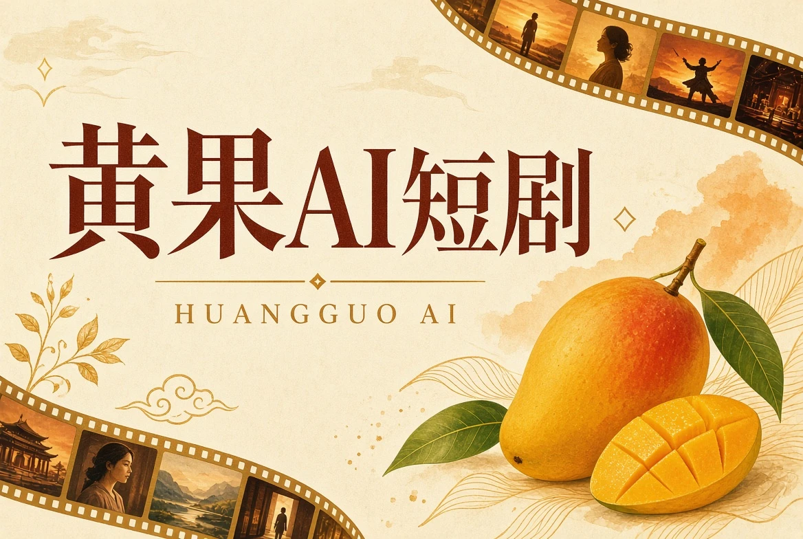 黄果AI品牌形象
